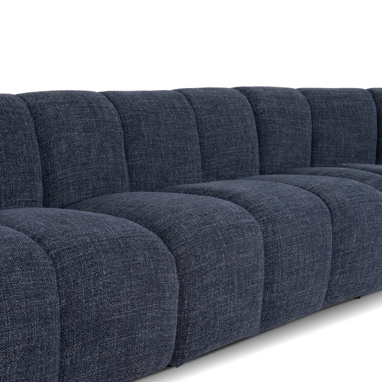 Elias Modular Sofa - Moss Navy Sofa Casa-Core   