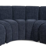 Elias Modular Sofa - Moss Navy Sofa Casa-Core   