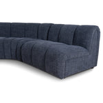 Elias Modular Sofa - Moss Navy Sofa Casa-Core   