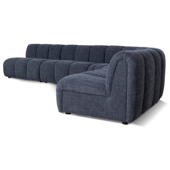 Elias Modular Sofa - Moss Navy Sofa Casa-Core   