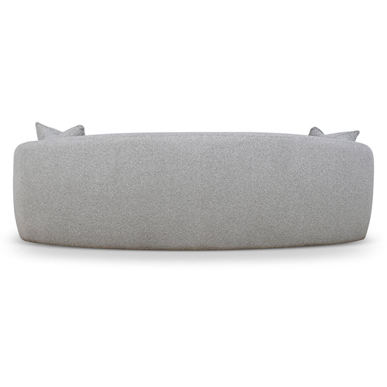 Trevor 3 Seater Fabric Sofa - Clay Grey Sofa Casa-Core   