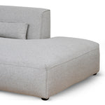 Yachin Left Chaise Sofa - Sterling Sand Chaise Lounge Casa-Core   