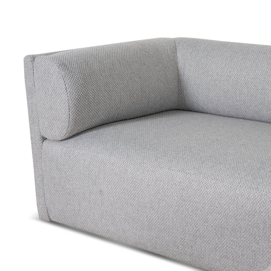 Mullen Right Chaise Sofa - Grey Chaise Lounge Casa-Core   