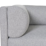 Mullen Right Chaise Sofa - Grey Chaise Lounge Casa-Core   