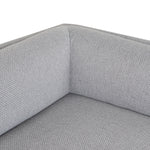 Mullen Right Chaise Sofa - Grey Chaise Lounge Casa-Core   