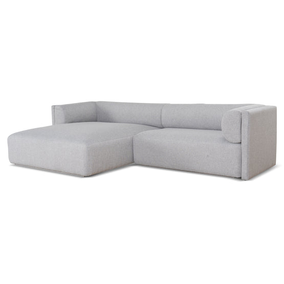 Mullen Left Chaise Sofa - Grey Chaise Lounge Casa-Core   