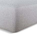 Mullen Left Chaise Sofa - Grey Chaise Lounge Casa-Core   