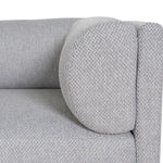 Mullen Left Chaise Sofa - Grey Chaise Lounge Casa-Core   