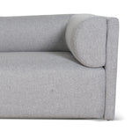 Mullen Left Chaise Sofa - Grey Chaise Lounge Casa-Core   