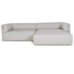 Mullen Right Chaise Sofa - Sterling Sand Chaise Lounge Casa-Core   