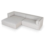 Mullen Left Chaise Sofa - Sterling Sand Chaise Lounge Casa-Core   