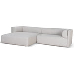 Mullen Left Chaise Sofa - Sterling Sand Chaise Lounge Casa-Core   