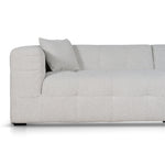 Almira 4 Seater Right Chaise Sofa - Pearl Boucle Sofa Casa-Core   