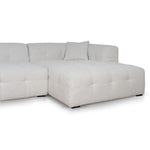 Almira 4 Seater Right Chaise Sofa - Pearl Boucle Sofa Casa-Core   