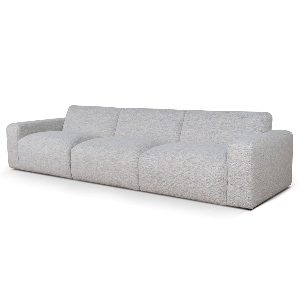 Manuela 4 Seater Fabric Sofa - Fog Grey Sofa K Sofa-Core   