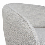 Renata Fabric Armchair - Fog Grey Armchair K Sofa-Core   