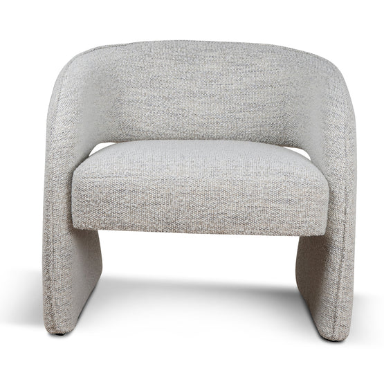 Renata Fabric Armchair - Fog Grey Armchair K Sofa-Core   