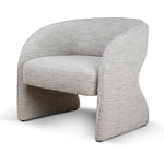 Renata Fabric Armchair - Fog Grey Armchair K Sofa-Core   