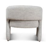 Renata Fabric Armchair - Fog Grey Armchair K Sofa-Core   