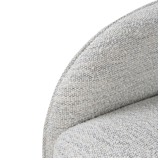 Renata Fabric Armchair - Fog Grey Armchair K Sofa-Core   