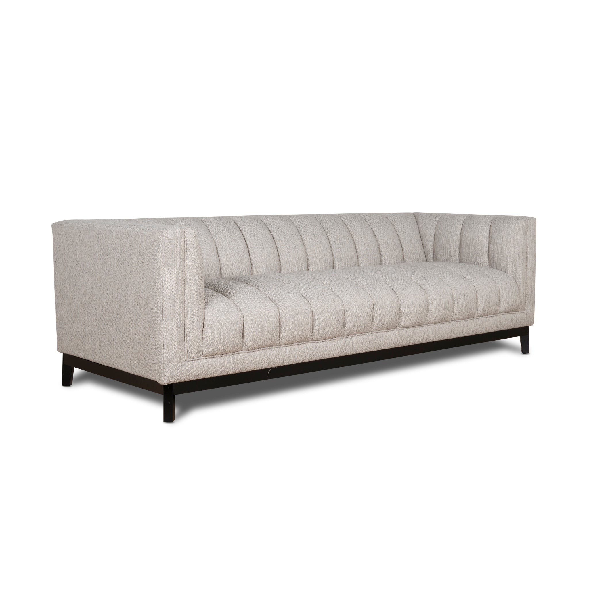 Judith 3 Seater Sofa - Light Grey Sofa Casa-Core   