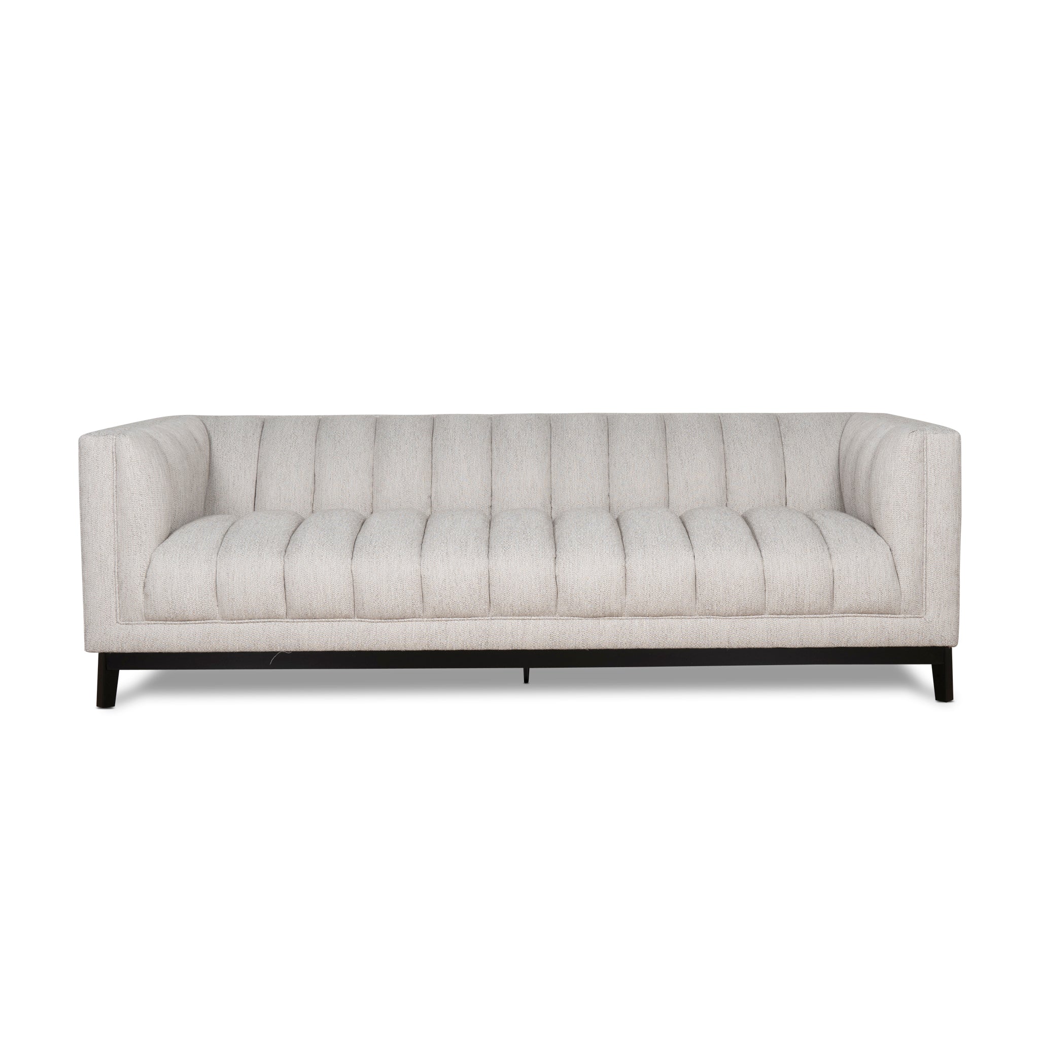 Judith 3 Seater Sofa - Light Grey Sofa Casa-Core   