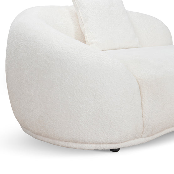 Merlo 3 Seater Sofa - Cream White Sofa Dwood-Core   