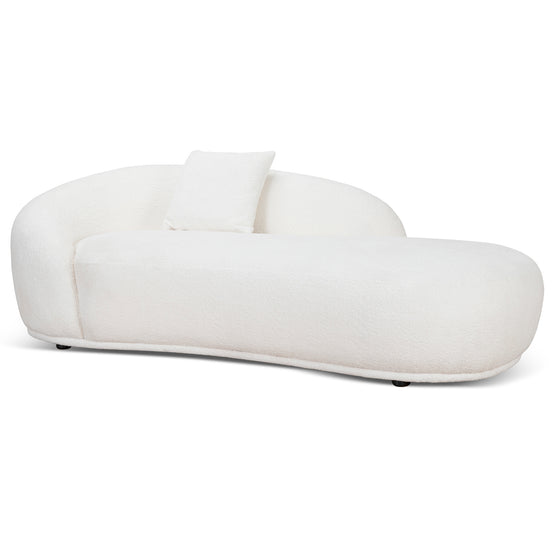 Merlo 3 Seater Sofa - Cream White Sofa Dwood-Core   