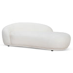 Merlo 3 Seater Sofa - Cream White Sofa Dwood-Core   