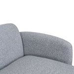 Gosling Right Chaise Modular Sofa - Glacier Grey Chaise Lounge K Sofa-Core