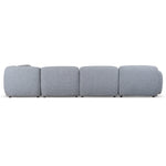 Gosling Right Chaise Modular Sofa - Glacier Grey Chaise Lounge K Sofa-Core