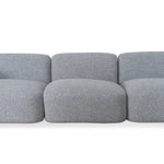 Gosling Right Chaise Modular Sofa - Glacier Grey Chaise Lounge K Sofa-Core