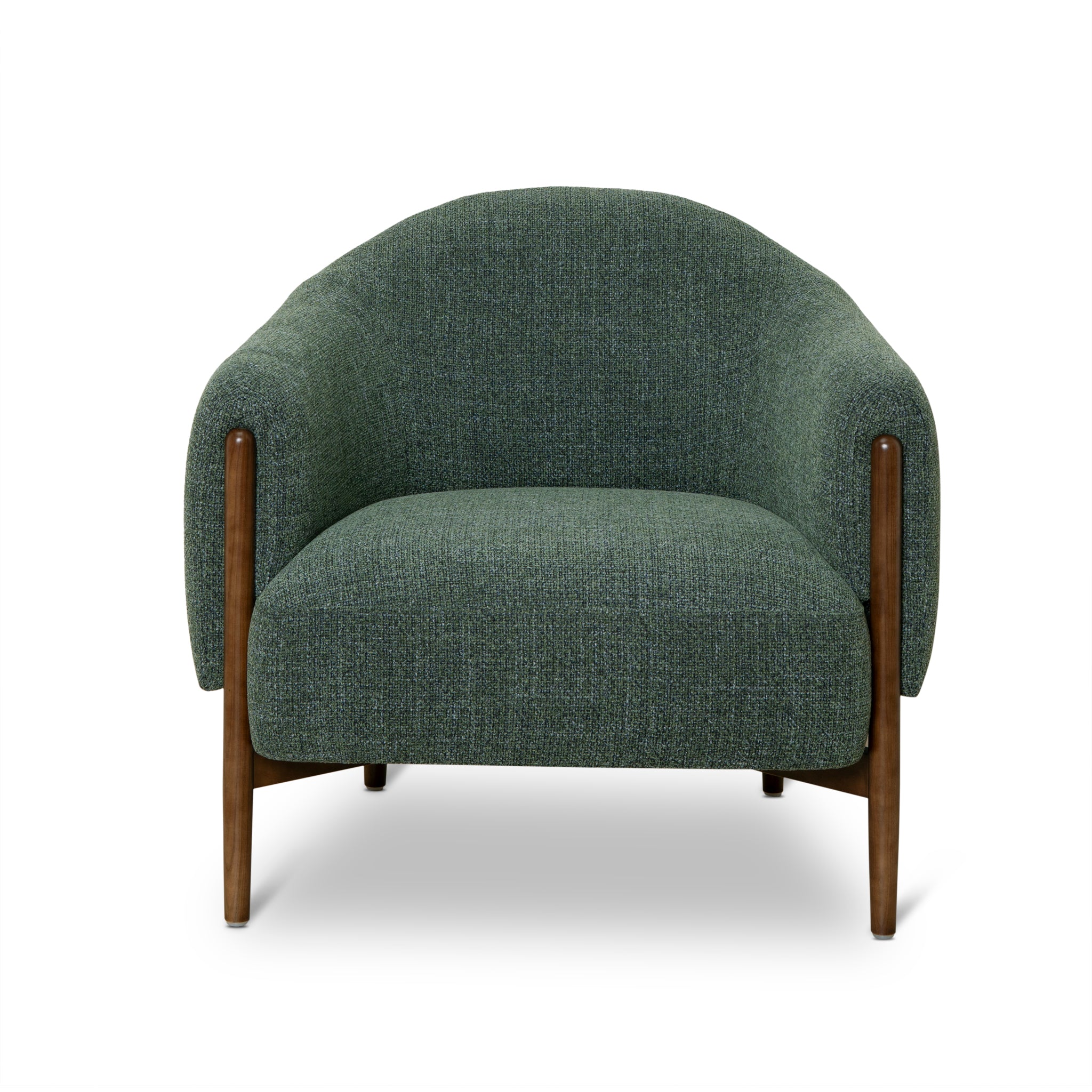 Farina Fabric Armchair - Moss Green Sofa K Sofa-Core   