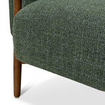 Farina Fabric Armchair - Moss Green Sofa K Sofa-Core   