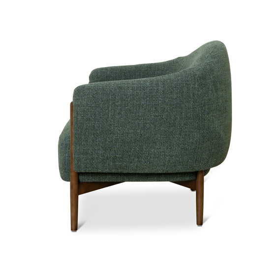 Farina Fabric Armchair - Moss Green Sofa K Sofa-Core   