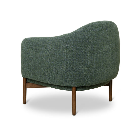 Farina Fabric Armchair - Moss Green Sofa K Sofa-Core   