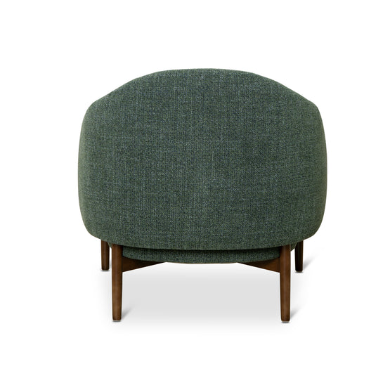 Farina Fabric Armchair - Moss Green Sofa K Sofa-Core   