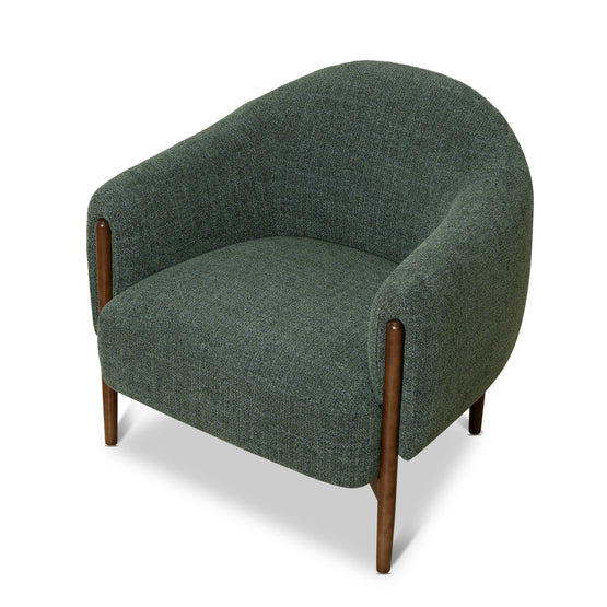 Farina Fabric Armchair - Moss Green Sofa K Sofa-Core   