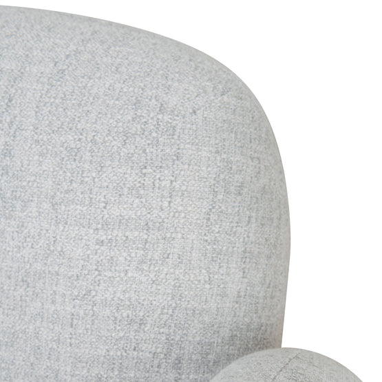 Nico Fabric Armchair - Cloud Grey Armchair K Sofa-Core   