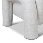 Nico Fabric Armchair - Cloud Grey Armchair K Sofa-Core   