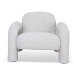 Nico Fabric Armchair - Cloud Grey Armchair K Sofa-Core   