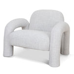 Nico Fabric Armchair - Cloud Grey Armchair K Sofa-Core   