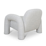 Nico Fabric Armchair - Cloud Grey Armchair K Sofa-Core   