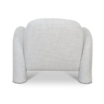 Nico Fabric Armchair - Cloud Grey Armchair K Sofa-Core   