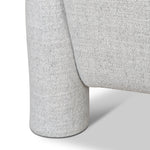 Nico Fabric Armchair - Cloud Grey Armchair K Sofa-Core   