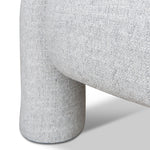 Nico Fabric Armchair - Cloud Grey Armchair K Sofa-Core   