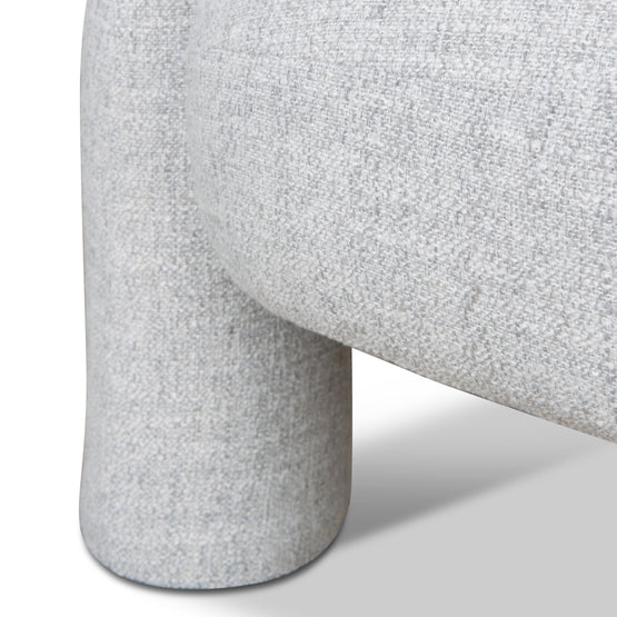 Nico Fabric Armchair - Cloud Grey Armchair K Sofa-Core   