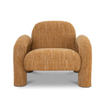 Nico Fabric Armchair - Ginger Brown Armchair K Sofa-Core   