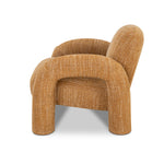 Nico Fabric Armchair - Ginger Brown Armchair K Sofa-Core   