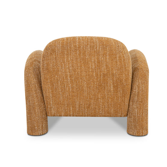 Nico Fabric Armchair - Ginger Brown Armchair K Sofa-Core   